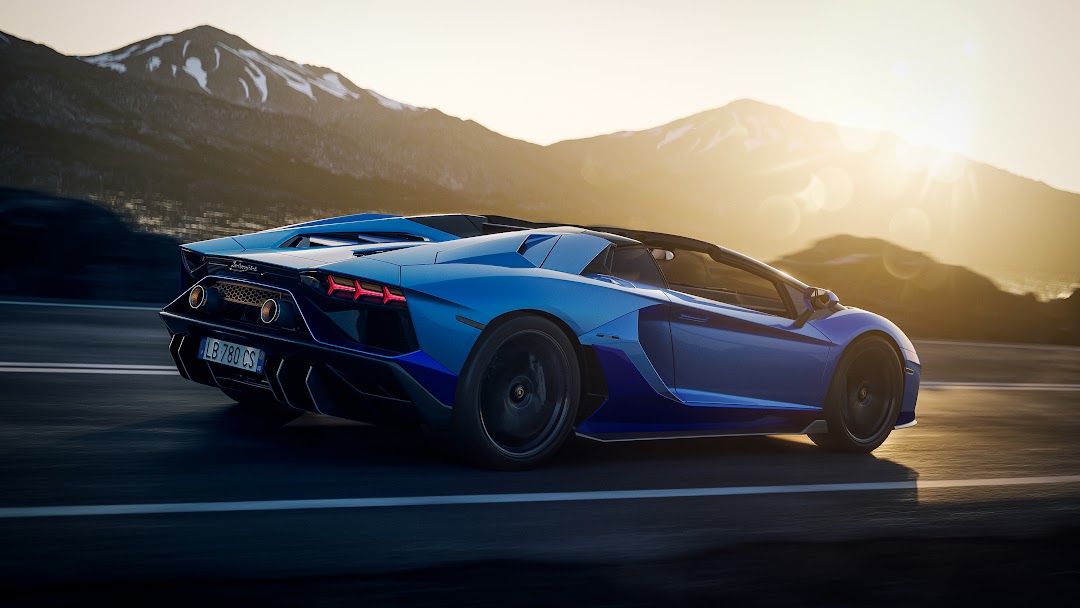 Lamborghini Aventador LP 780-4 Ultimae