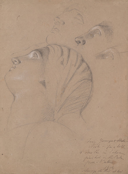 Female Head Study Study for the Judgment of Solomon 1813