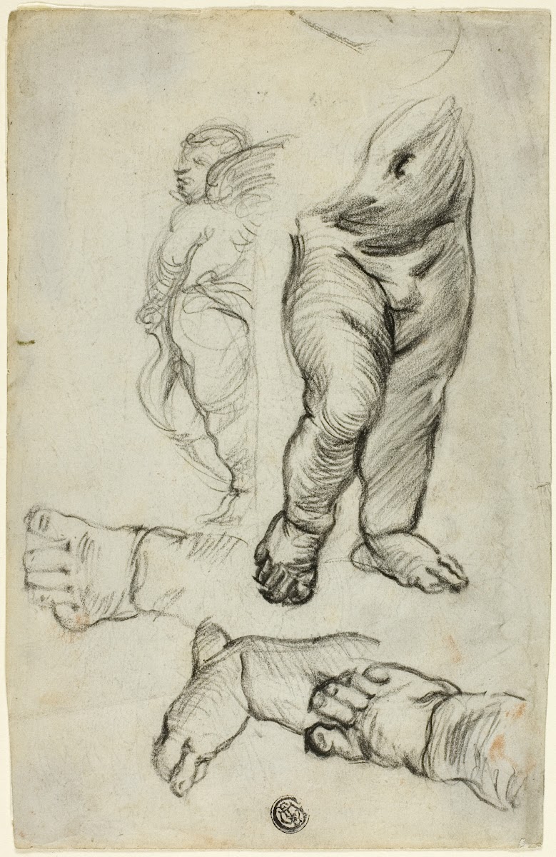 Sketches of Putti 1837 75