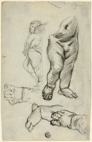 Sketches of Putti 1837 75