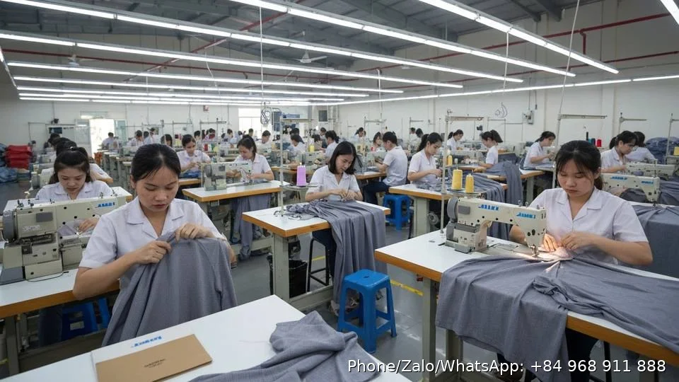 Clothing Factories - Gold Garment Vietnam