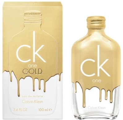 CK ONE GOLD UNISEX 100ML EDT CALVIN KLEIN