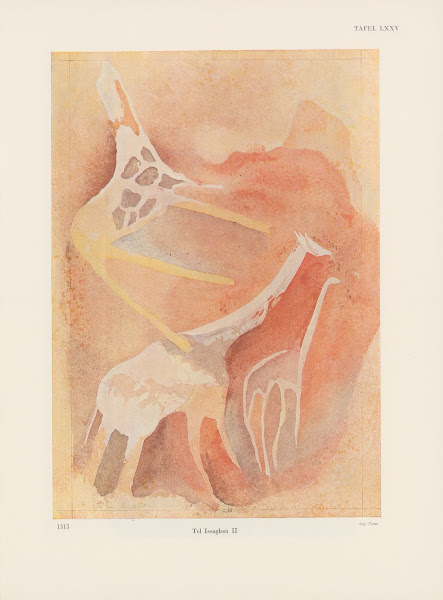 Ekade Ektab Die Felsbilder Fezzans Pl69 1937