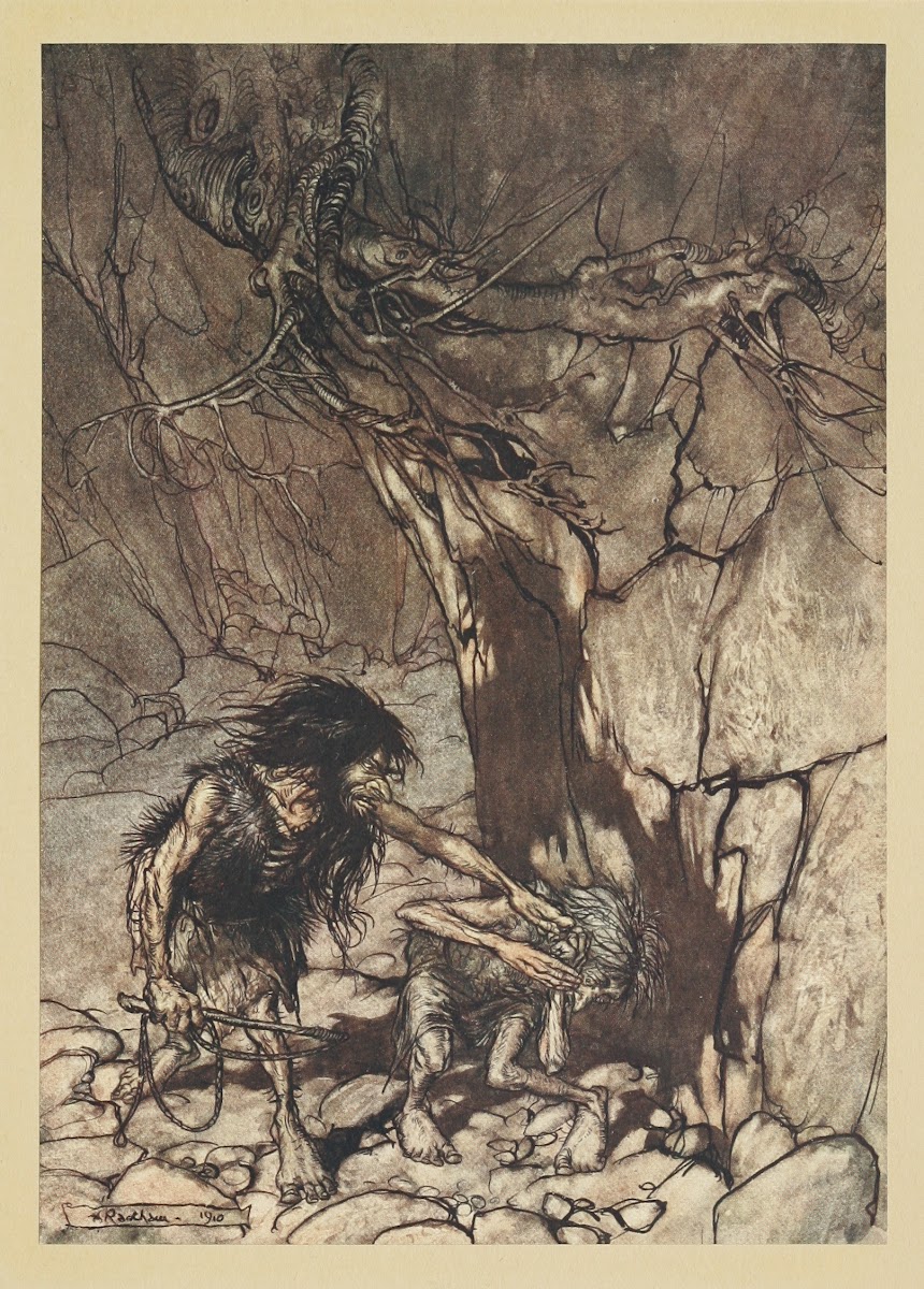 Mime howling Ohe Ohe Oh Oh 1910