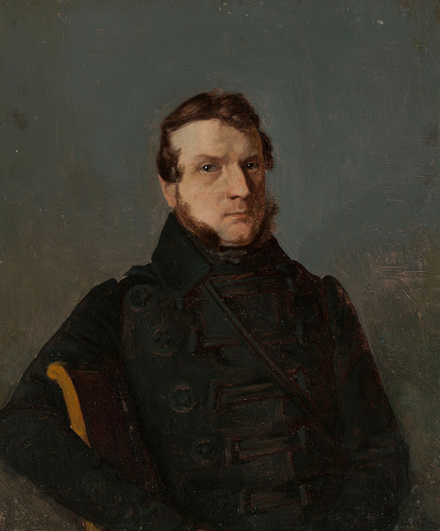 Male portrait 1839