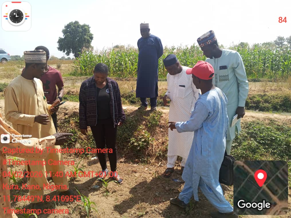 Kaduna & Kano deployment — team photo