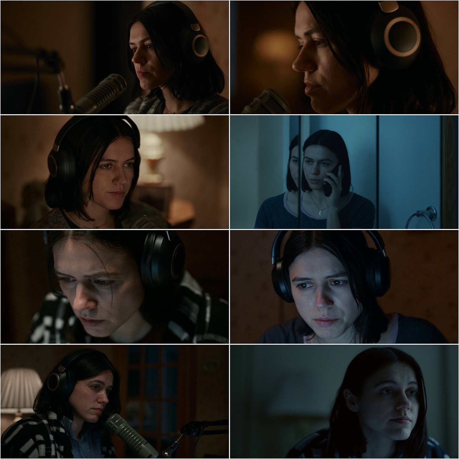Undertone (2025) (Hindi + English) Dual Audio Hollywood Movie HD Watch Online & Download  screenshot 1