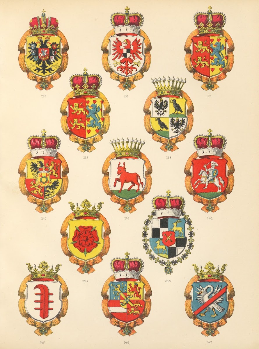 Die Ritter des Koniglich Preussichen Hohen Ordens Pl21 1881