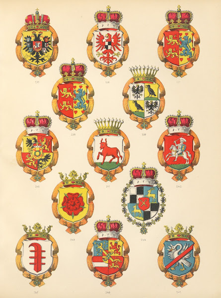 Die Ritter des Koniglich Preussichen Hohen Ordens Pl21 1881