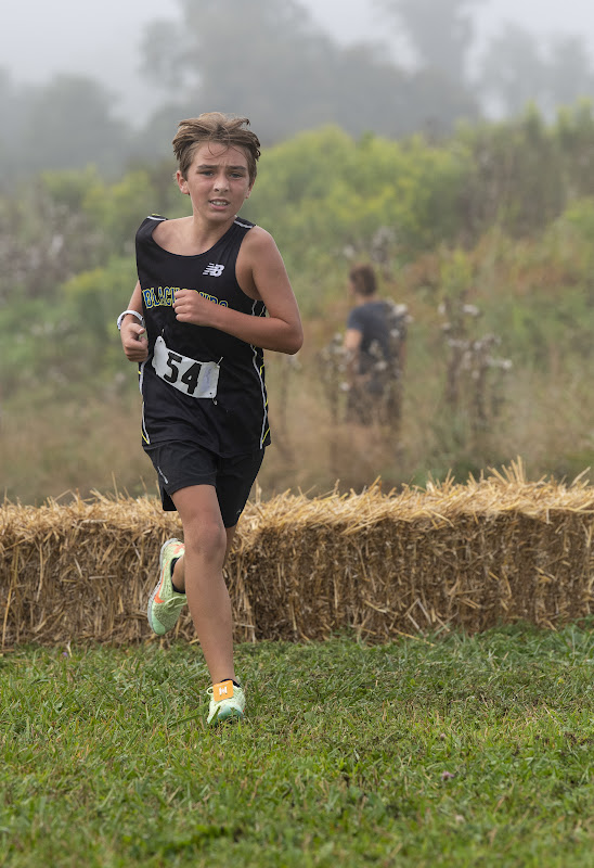 Photo from MS: Cross Country of Reece Mcfall