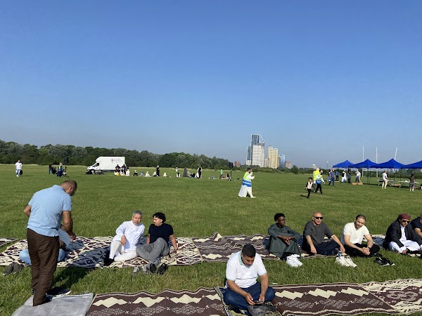 Eid Prayer