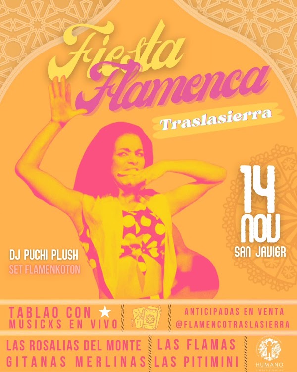 Fiesta Flamenca en Traslasierra! 💃🏿