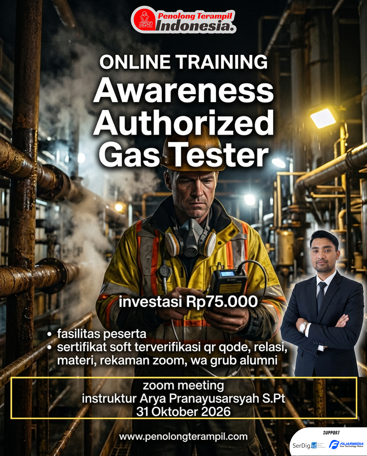 Pelatihan Gas Tester