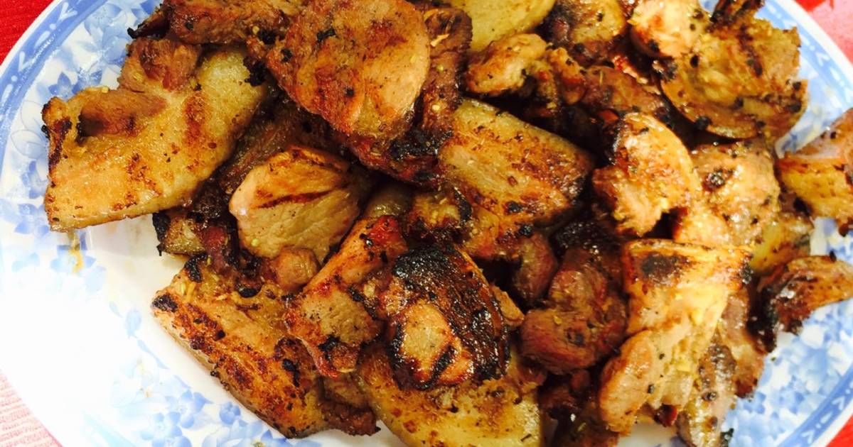 Thịt heo rừng nướng Ba Tri, Bến Tre