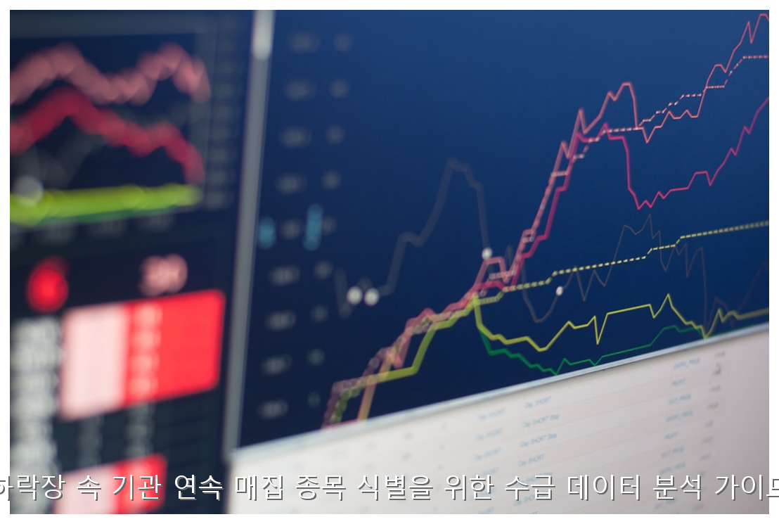 하락장 속 기관 연속 매집 종목 식별을 위한 수급 데이터 분석 가이드 핵심 안내 및 분석 인포그래픽 (3)