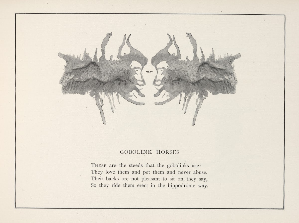 Gobolinks or shadow pictures for young and old Pl40 1896