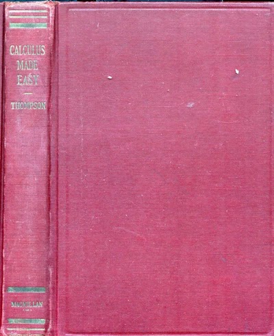 calculus made easy 1914
