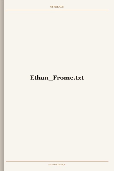 Ethan Frome