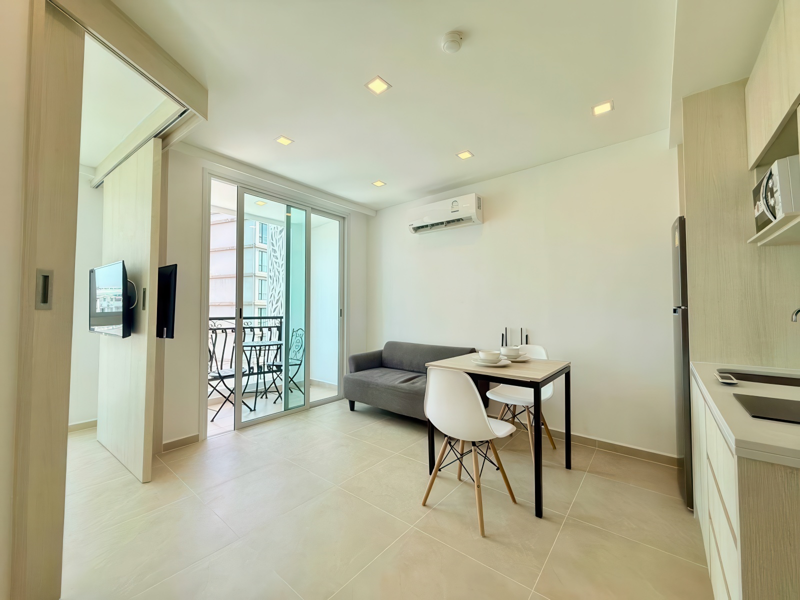 1-спальная квартира в City Garden Olimpus