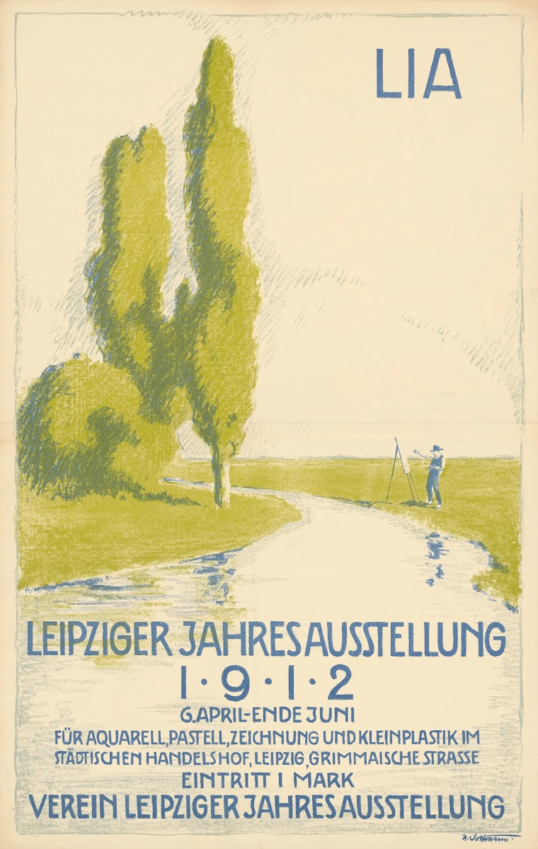 LIA Leipziger Jahresausstellung 1912 1912