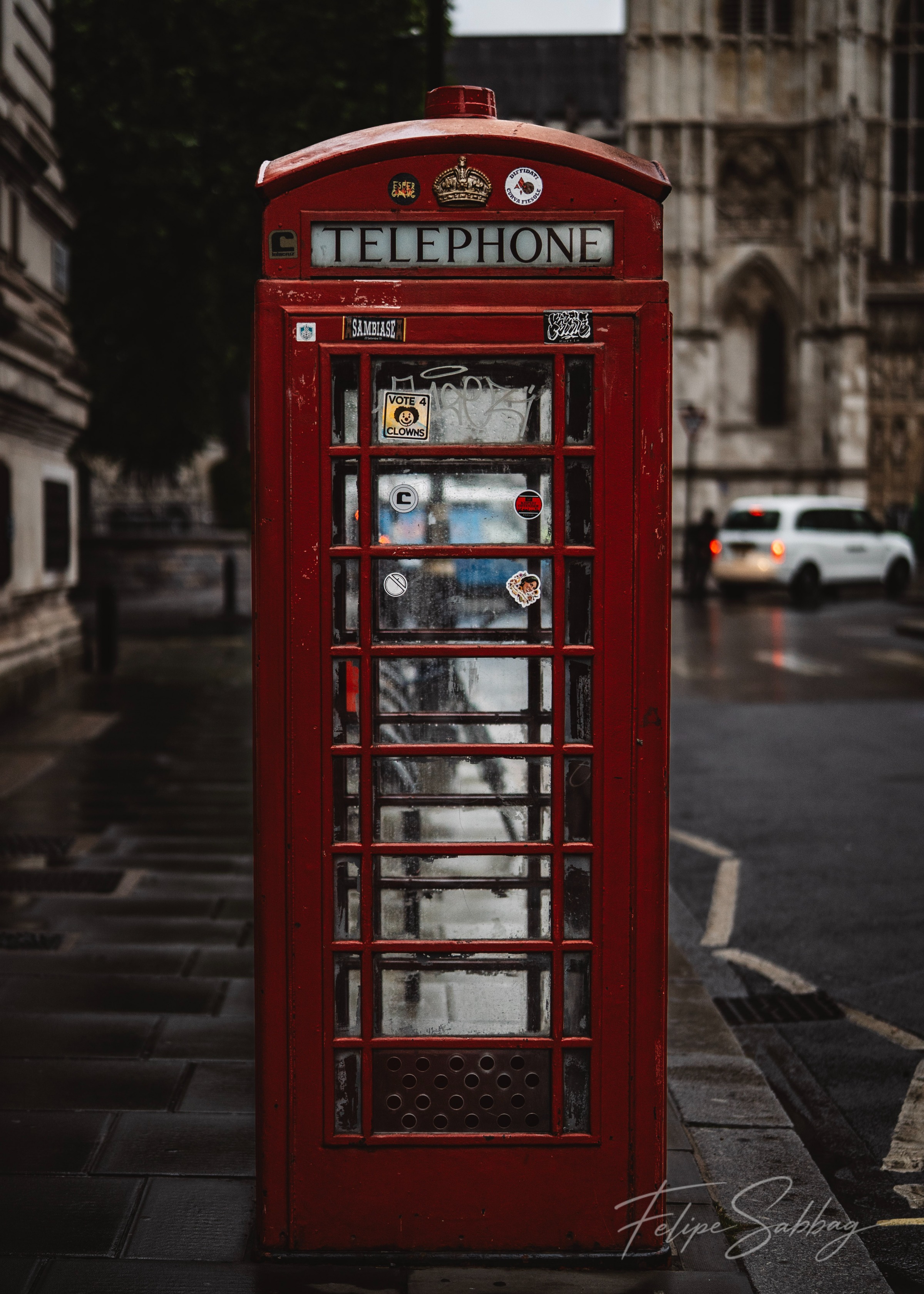 TELEPHONE BOOT — London, England