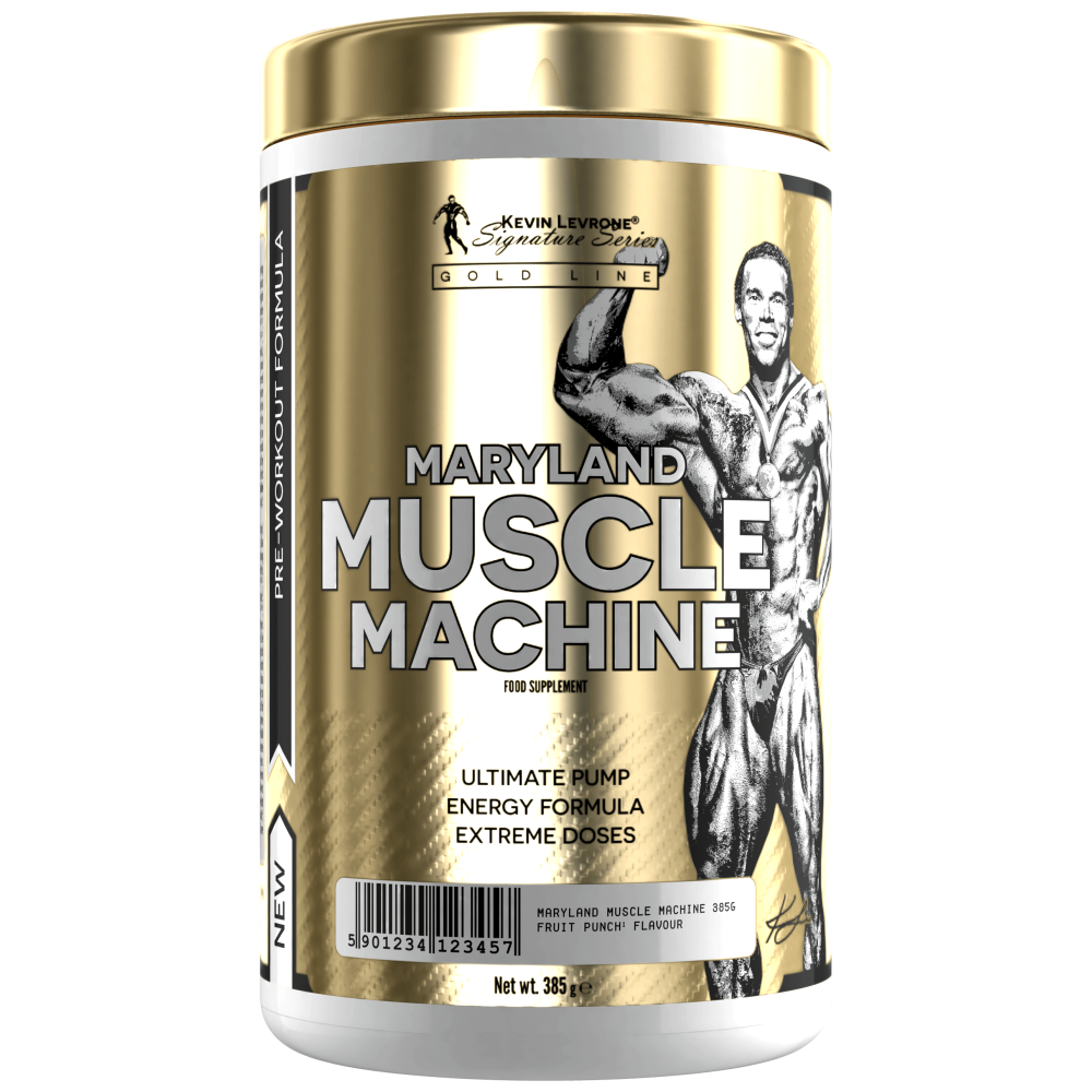 Gold Maryland Muscle Machine — Fruit punch, 385 g