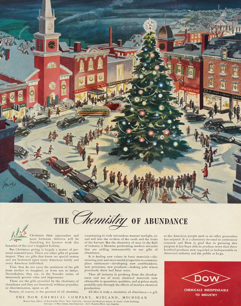 The Chemistry of Abundance 1939