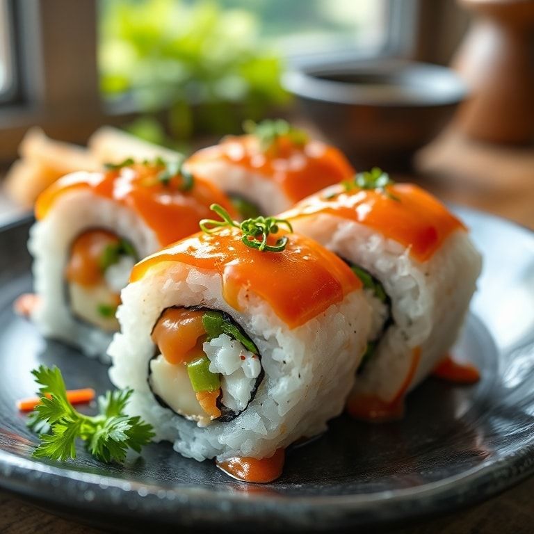Sushi Rolls for Beginners Step-by-Step Guide: Simple, Homemade, Quick & Delicious