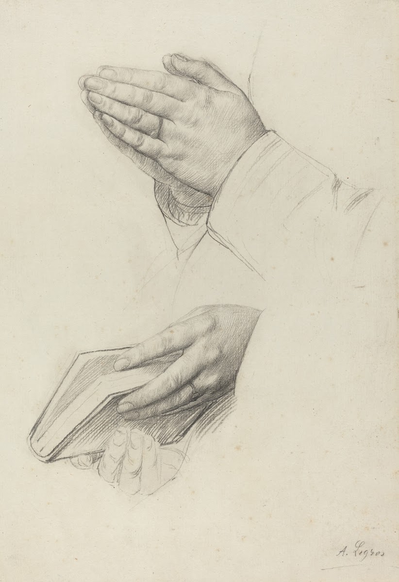 Two Studies of Hands