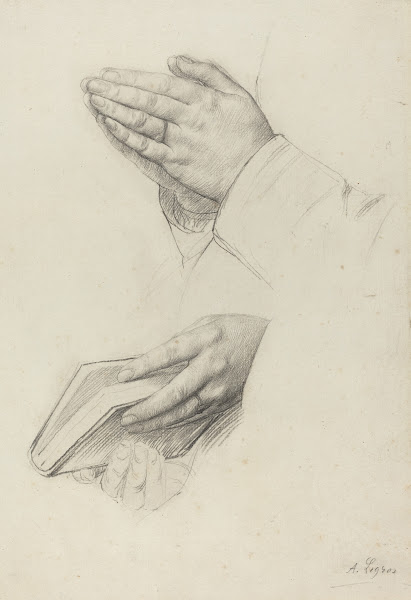 Two Studies of Hands