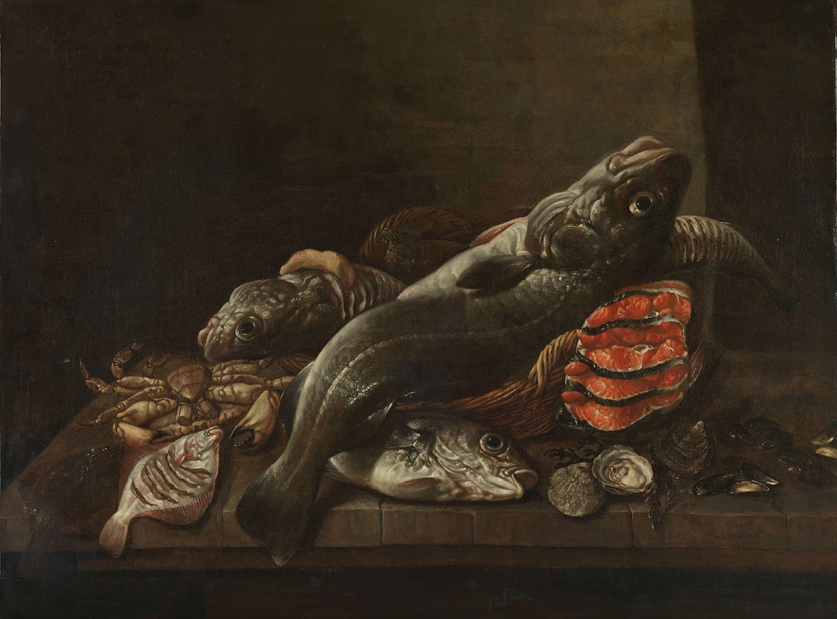 Still Life with Fish 1645   1681