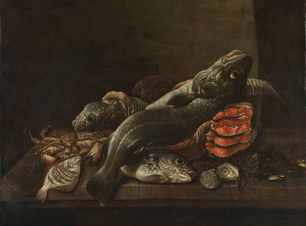 Still Life with Fish 1645   1681