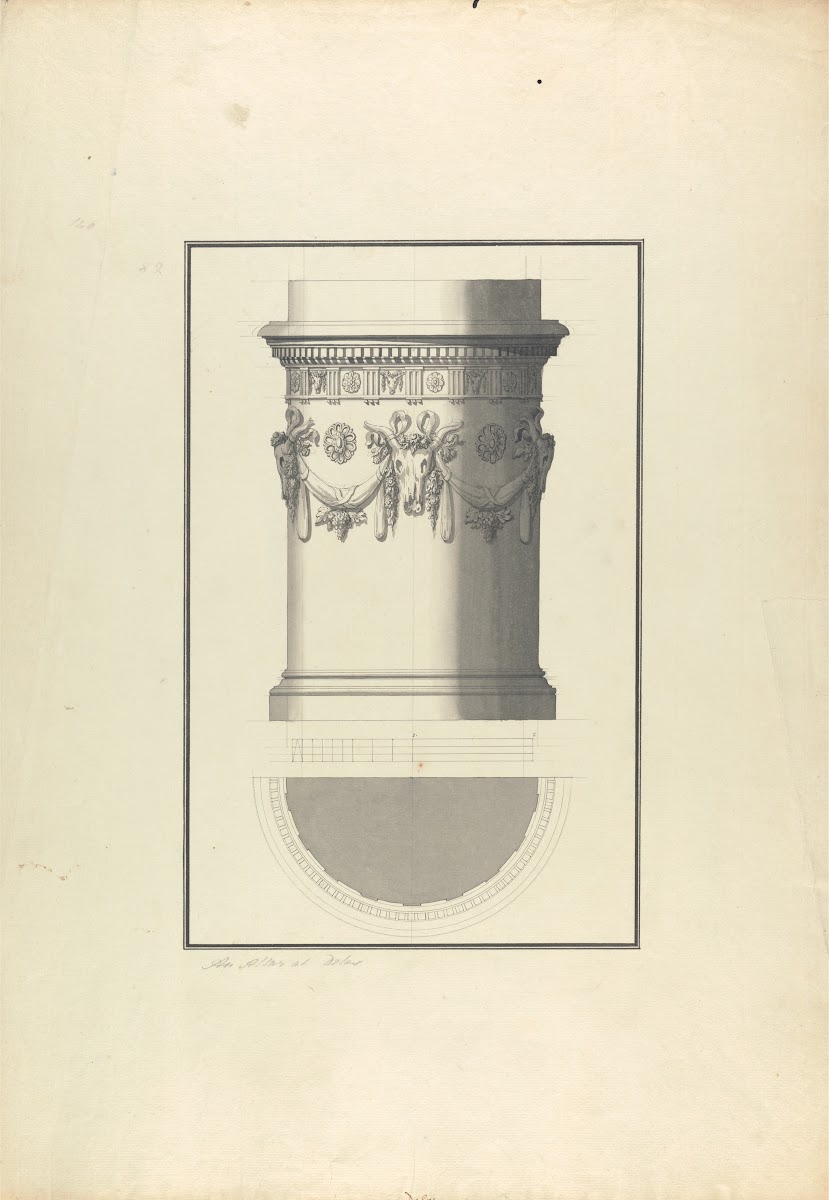An Altar at Delos 1751