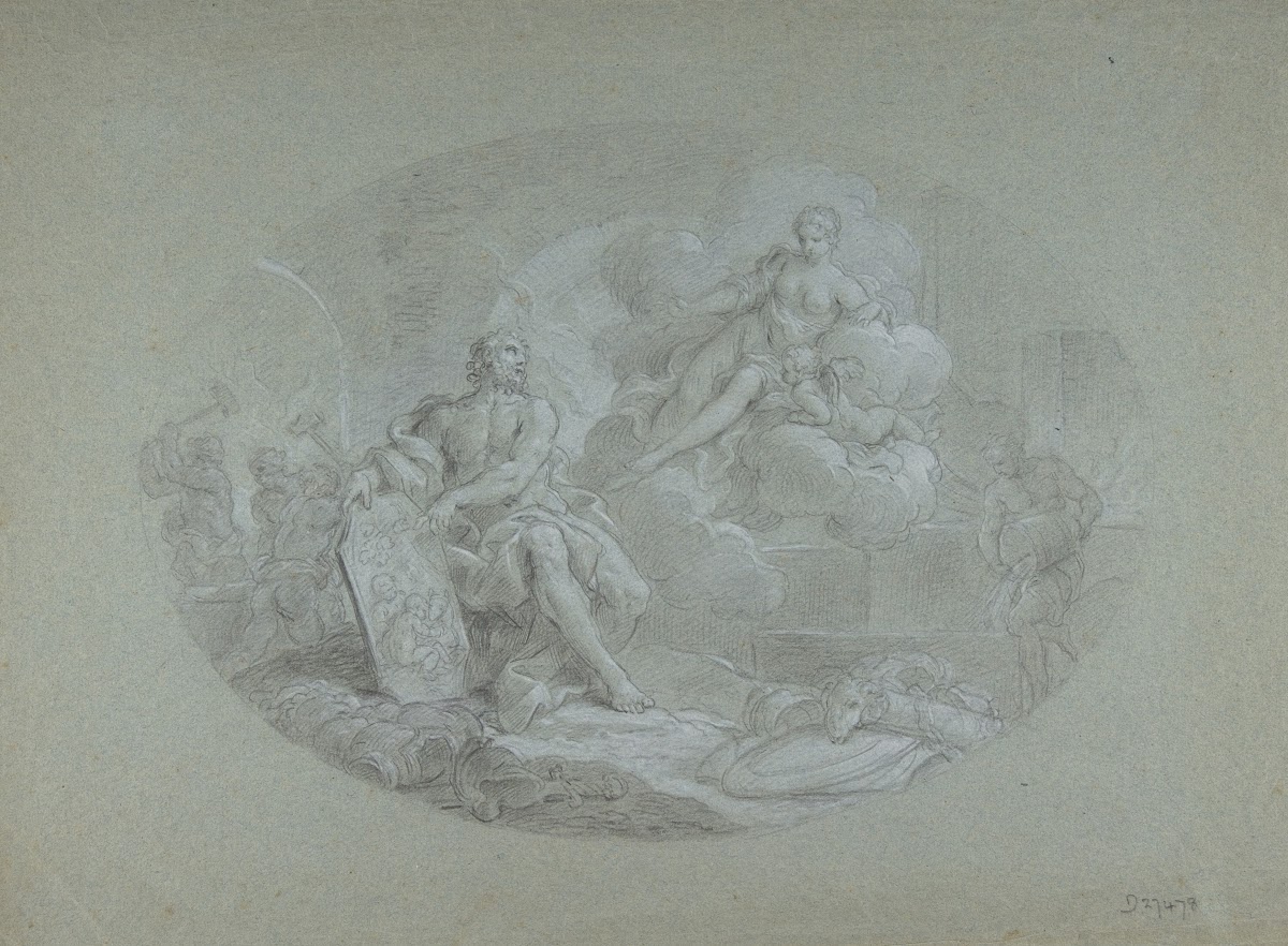 Venus in the Forge of Vulcan Aeneid VIII 370 ff 16991768