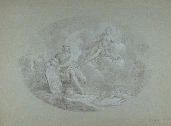 Venus in the Forge of Vulcan Aeneid VIII 370 ff 16991768