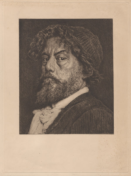 Portrait of the artist about 1895
