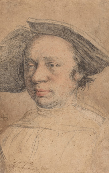 Portrait of a Man in a Broad Brimmed Hat c 1526
