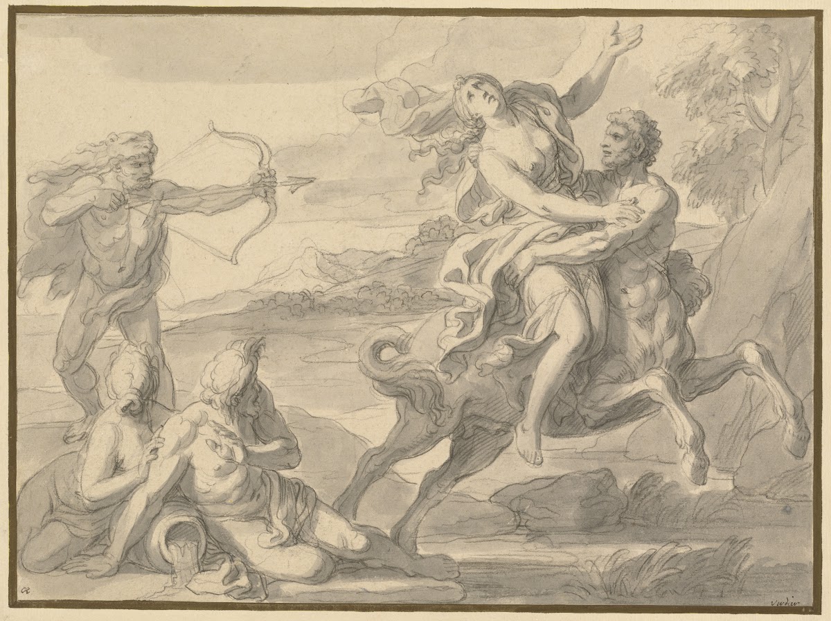 The Rape of Deianira late 1670s