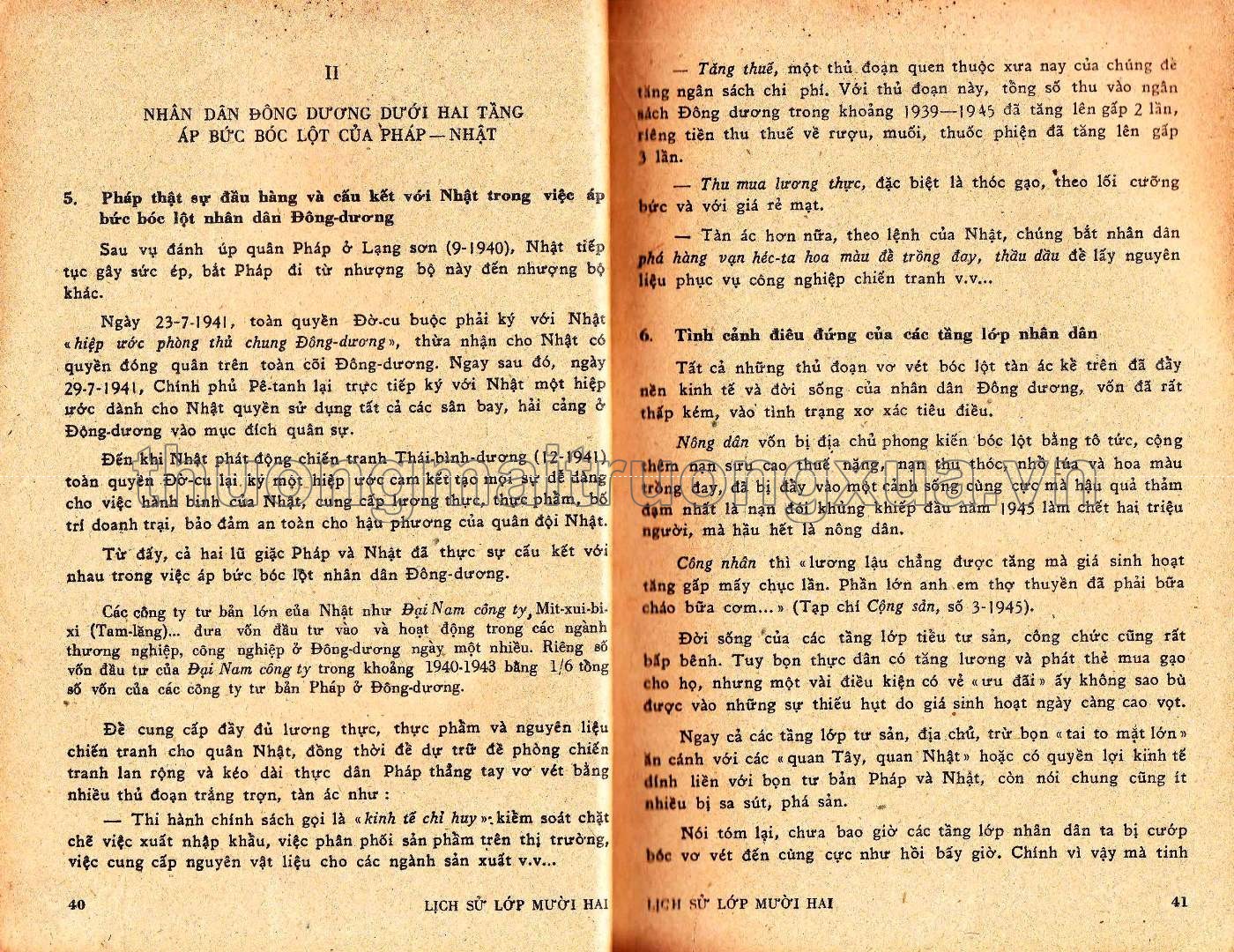 Lịch sử lớp 12 phổ thông (tập 1) - Trang 21