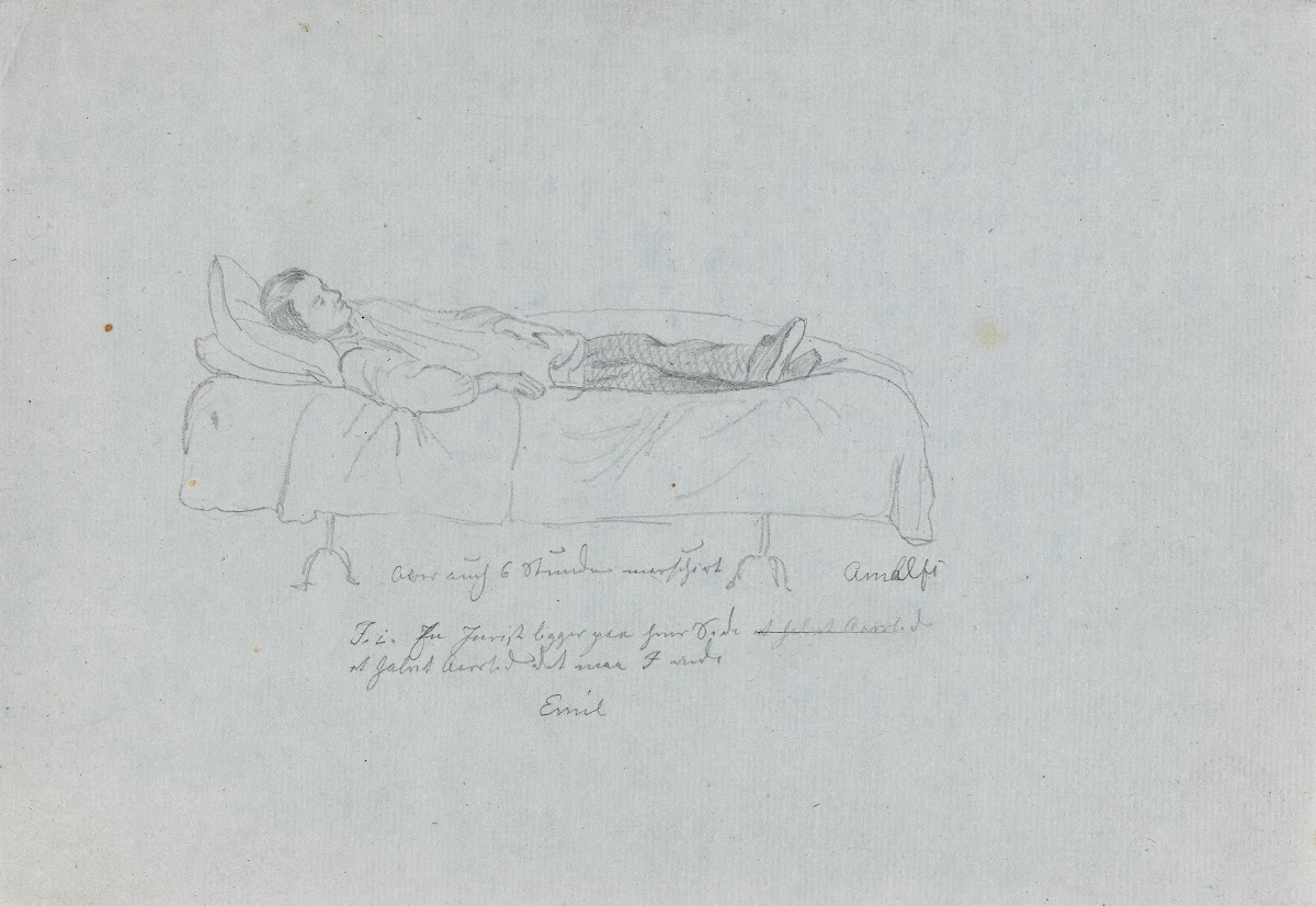 Emil Amalfi Between 1841 and 1842