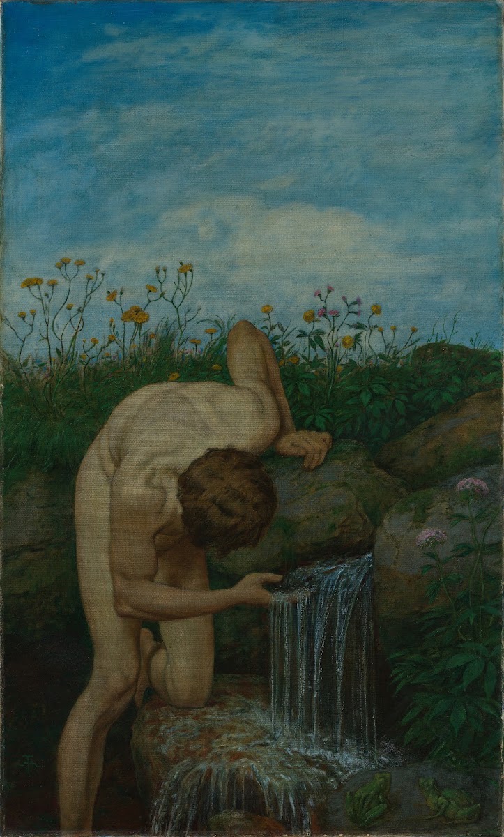 Triptychon Die Quelle 1910 1915