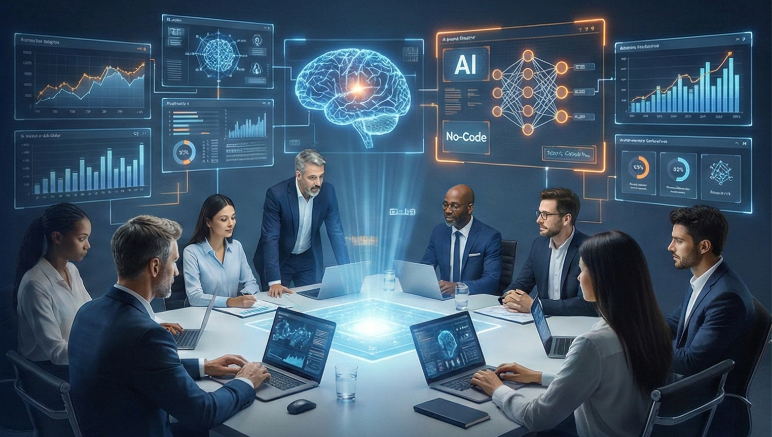 Formación en Inteligencia Artificial para empresas y sector educativo