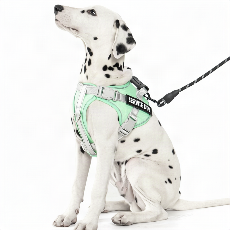 Hundegeschirr aus Polyester mit Leine, mehrere Größen