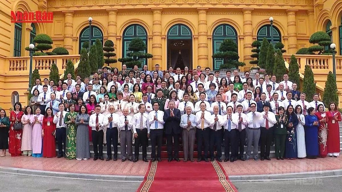 [Video]Tổng Bí thư, Chủ tịch nước Tô Lâm: Báo chí phải bám sát thực tiễn, tôn trọng sự thật, lấy lợi ích của nhân dân làm điểm xuất phát - Báo Nhân Dân