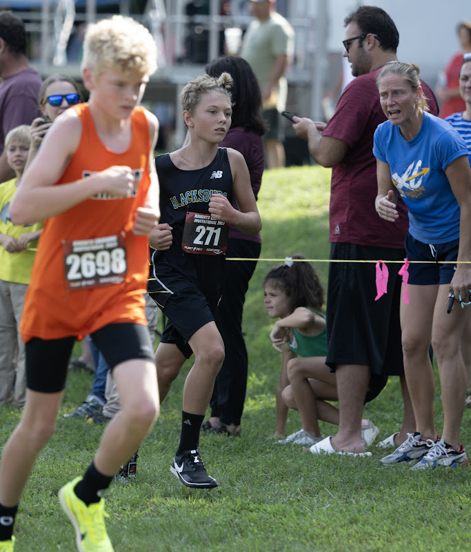 Photo from MS: Cross Country of Grayson Clark