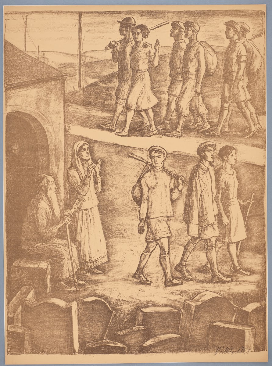 Farewell To Golus 1936