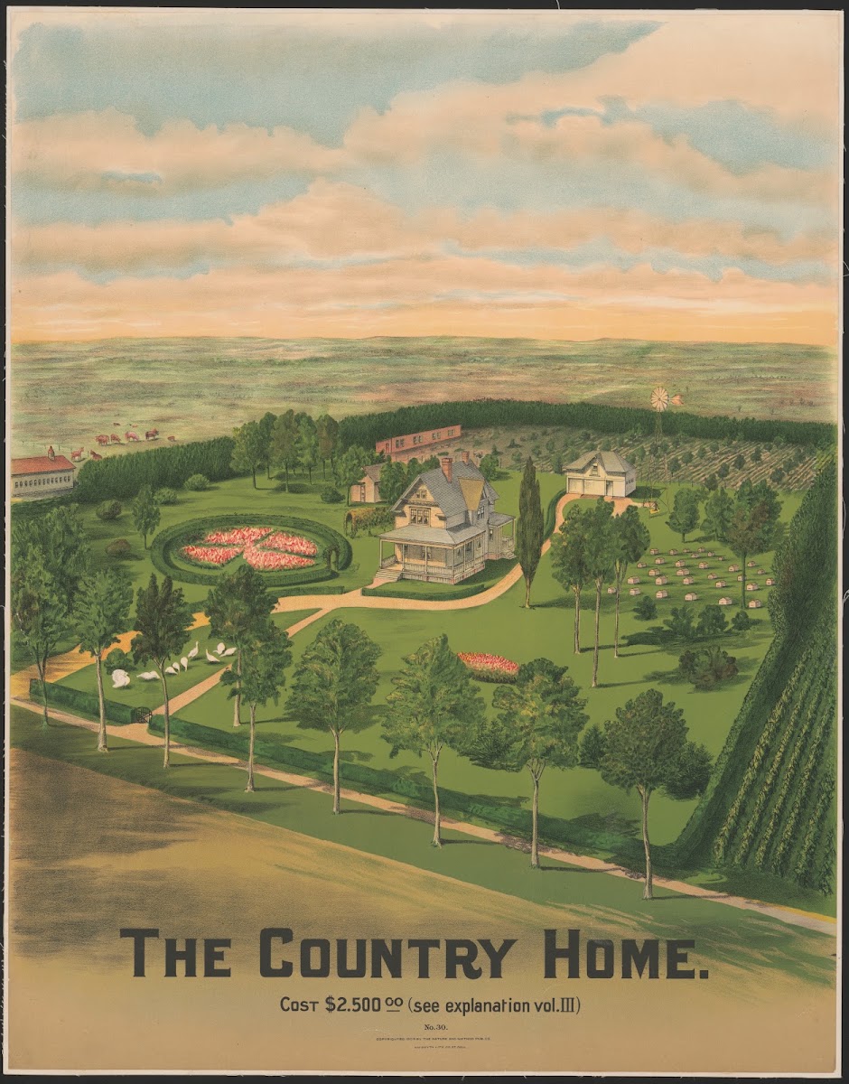 The country home 1903