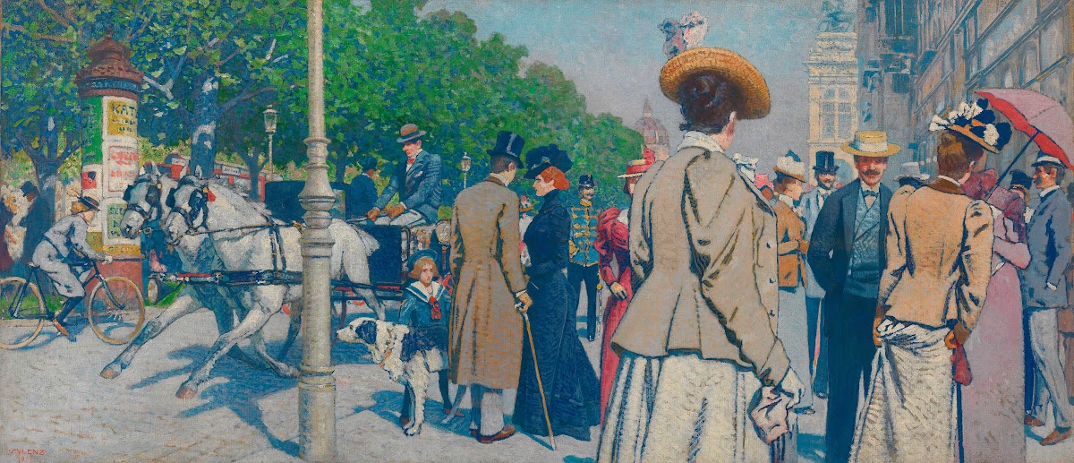 Sirk Ecke Ringstraße 1900