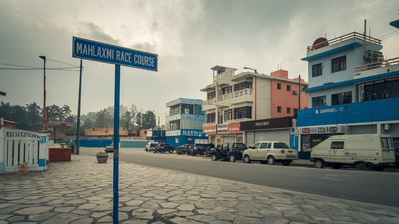 Distance from Mahalaxmi Race Course to Byculla Station