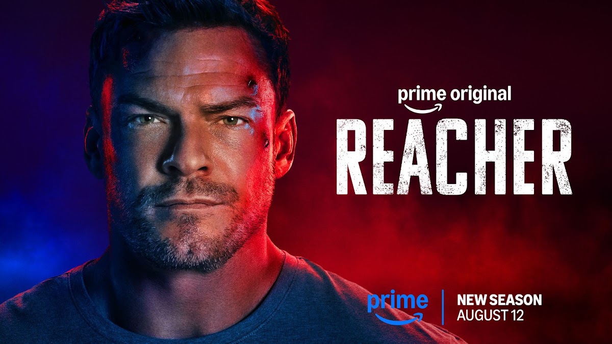 Reacher regressa à Prime Video: quarta temporada estreia esta quarta-feira com três episódios
